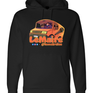 Lemaire Lee Heavyweight Hooded Sweatshirt