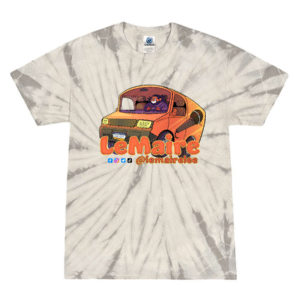 Lemaire Lee Tie-Dyed T-Shirt