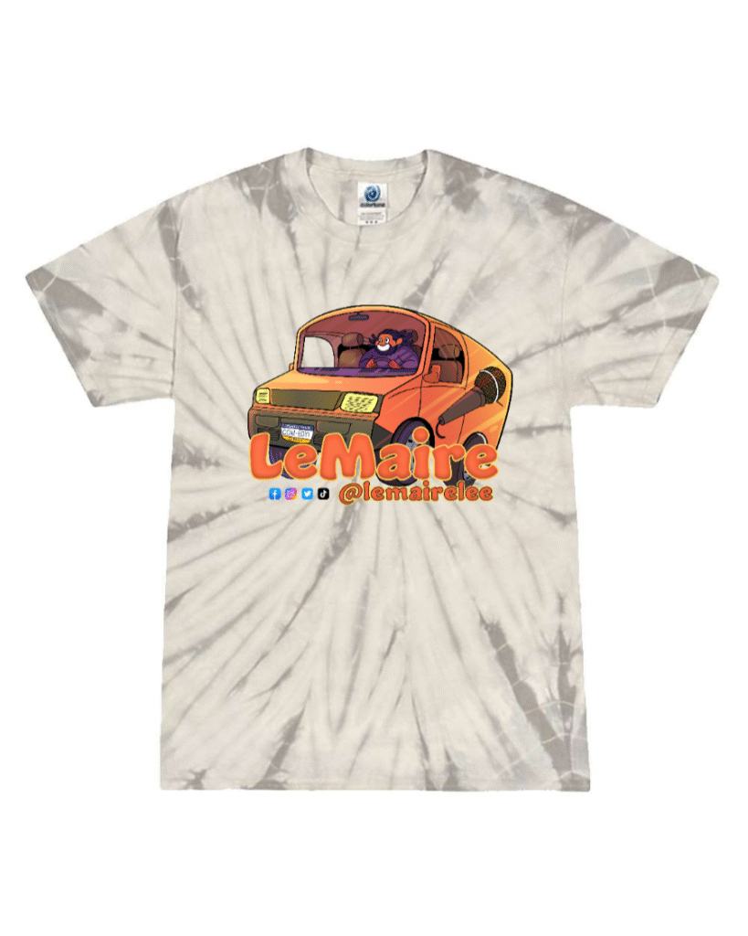 Lemaire Lee Tie-Dyed T-Shirt