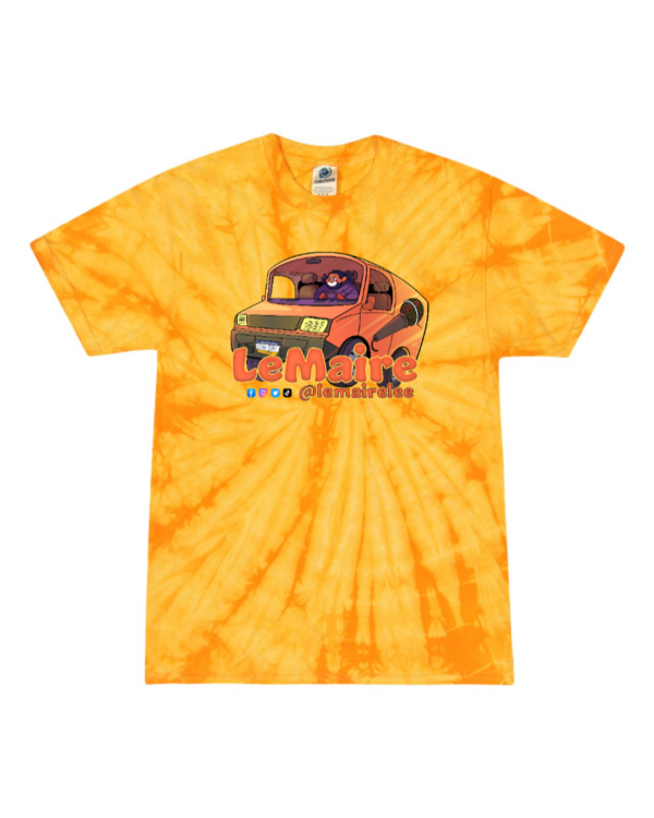Lemaire Lee Sunburst Tie-Dye Tee