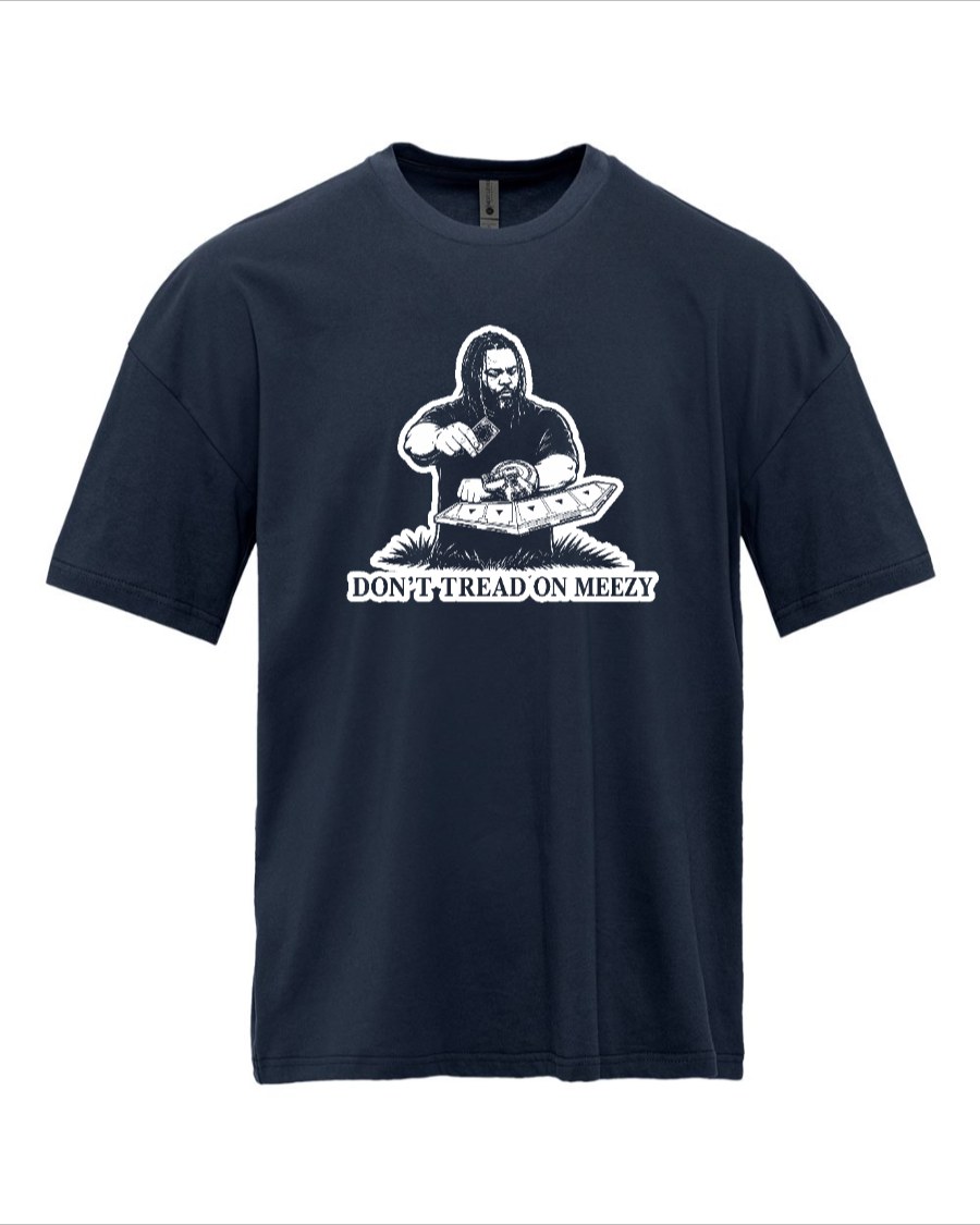 Don't Tread on Meezy Heavyweight T-Shirt - Image 2